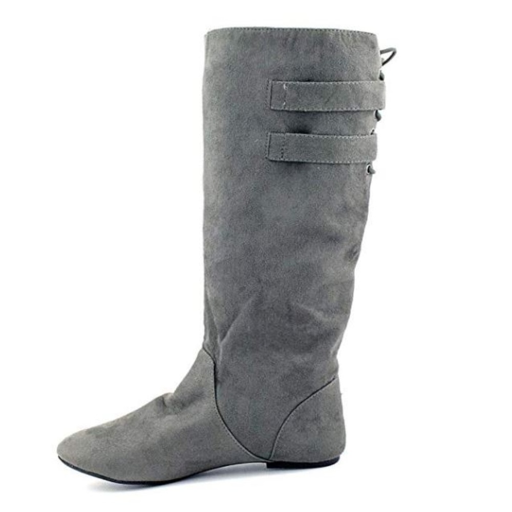 Material Girl Women's Bonita Knee-high Boots - Picture 1 of 4